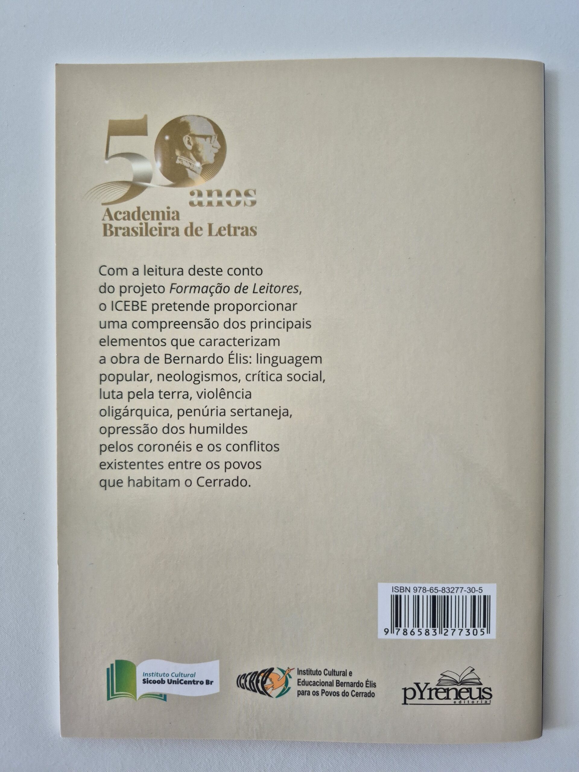 A Enxada Conto - Bernardo Élis - Ed. Especial Cinquentenário na ABL ⓛ - Imagem 4