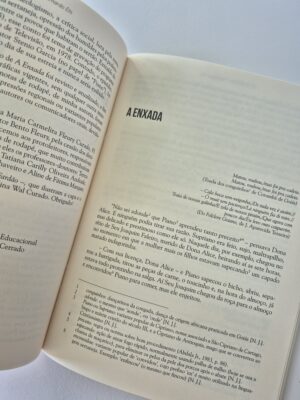 Alternative view of A Enxada Conto - Bernardo Élis - Ed. Especial Cinquentenário na ABL ⓛ