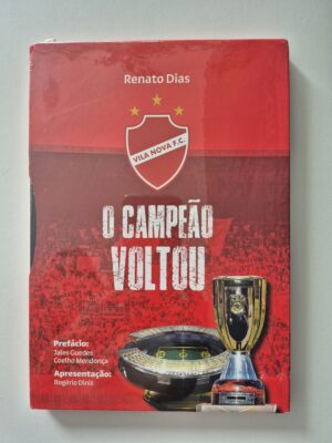 Livro O Campeão Voltou – Renato Dias ⓛ