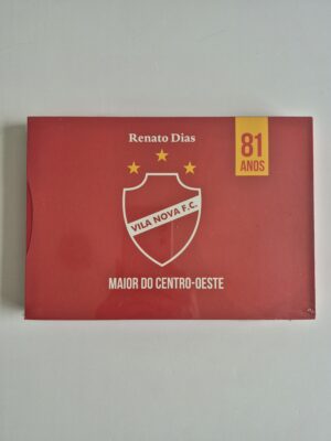 Livro Vila Nova F.C.  Maior do Centro-Oeste - Renato Dias ⓛ