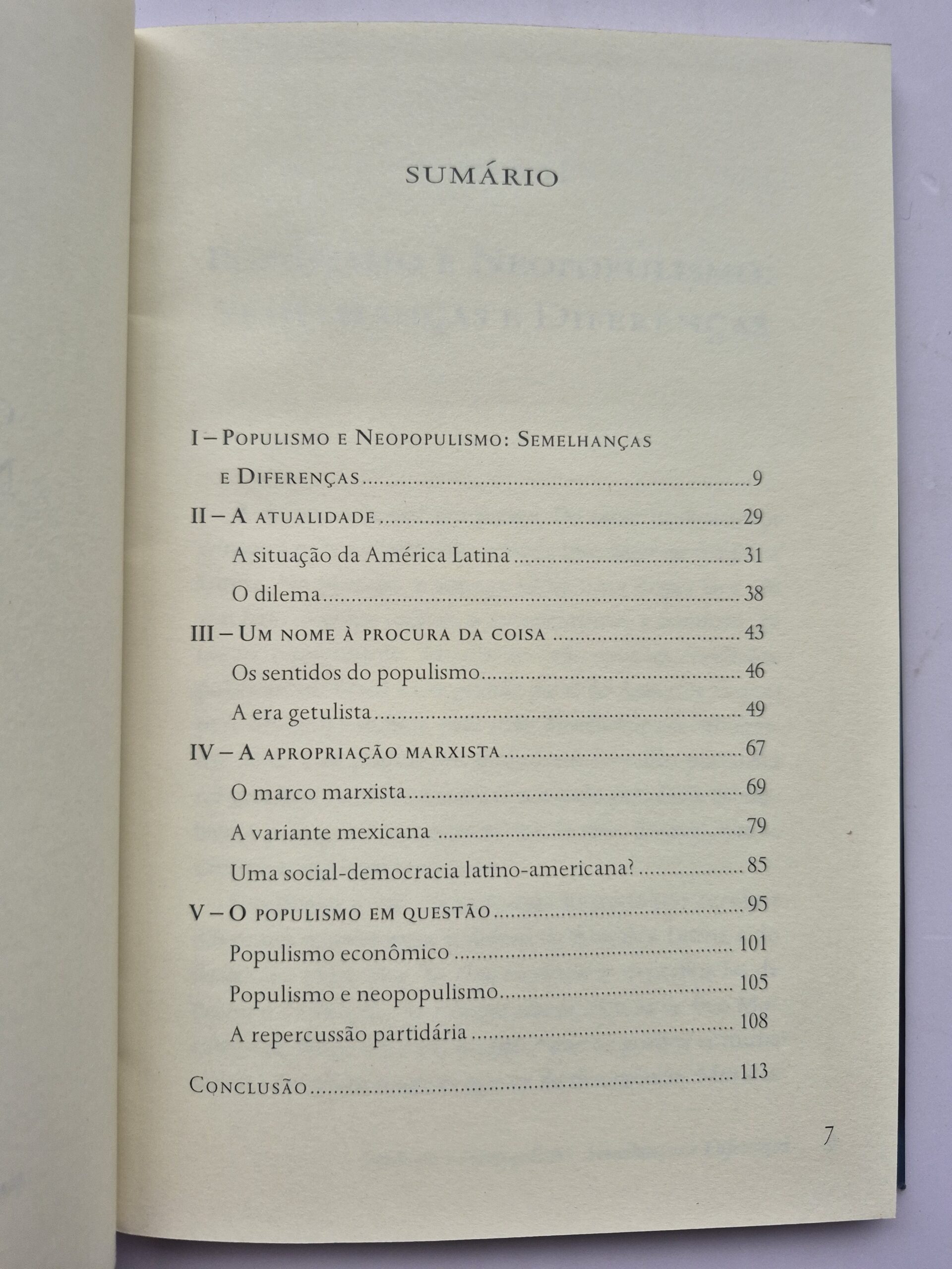 Livro O Fascínio do Neopopulismo - Vilmar Rocha ⓛ - Imagem 3