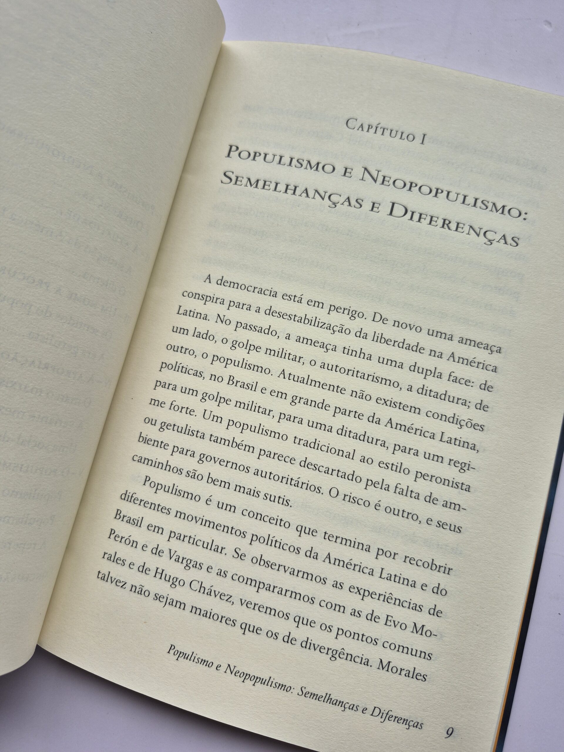Livro O Fascínio do Neopopulismo - Vilmar Rocha ⓛ - Imagem 5