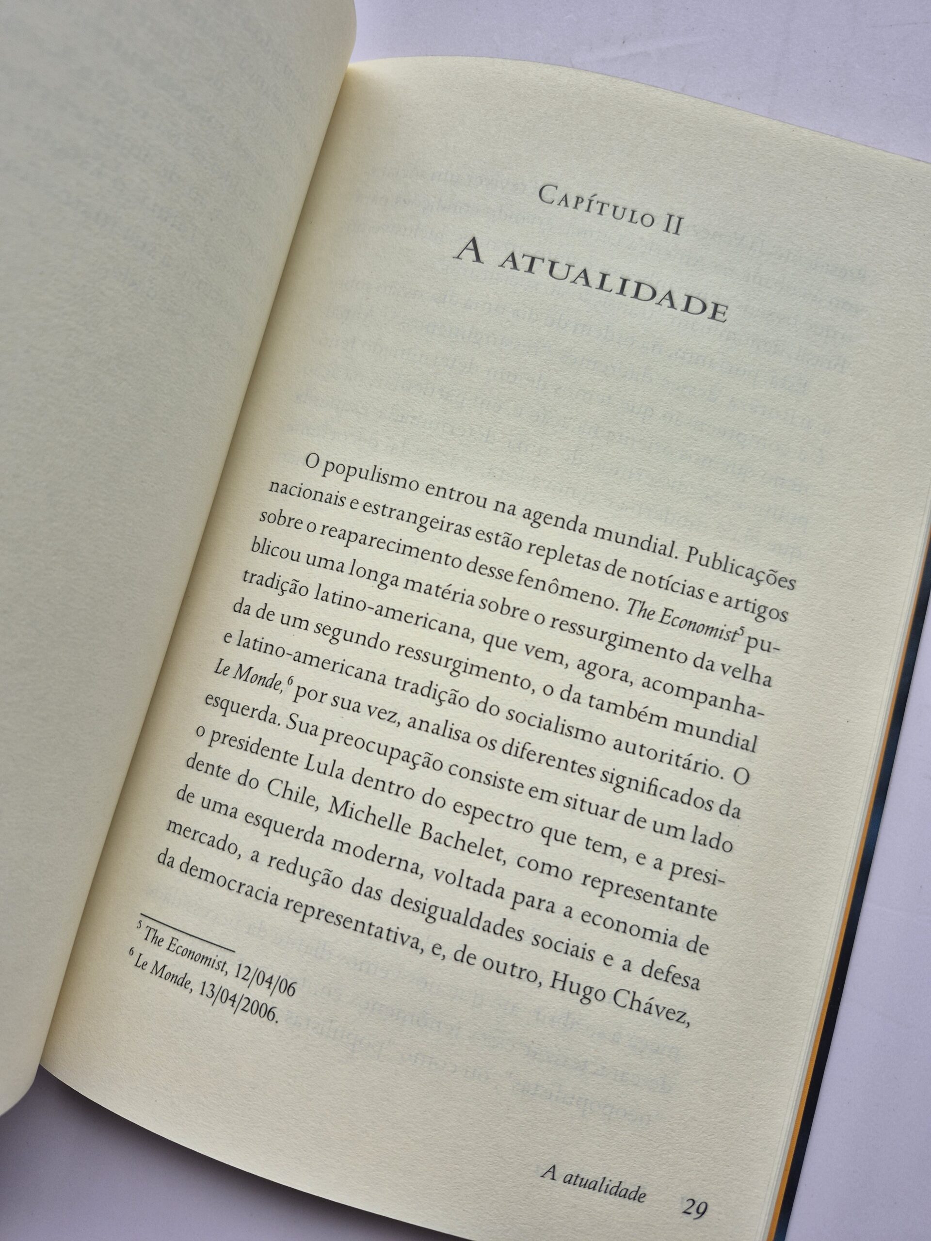 Livro O Fascínio do Neopopulismo - Vilmar Rocha ⓛ - Imagem 4