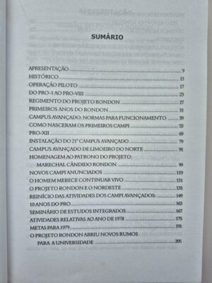 Alternative view of Livro Projeto Rondon: Integrar Para Não Entregar - Esther Barbosa Oriente ⓛ