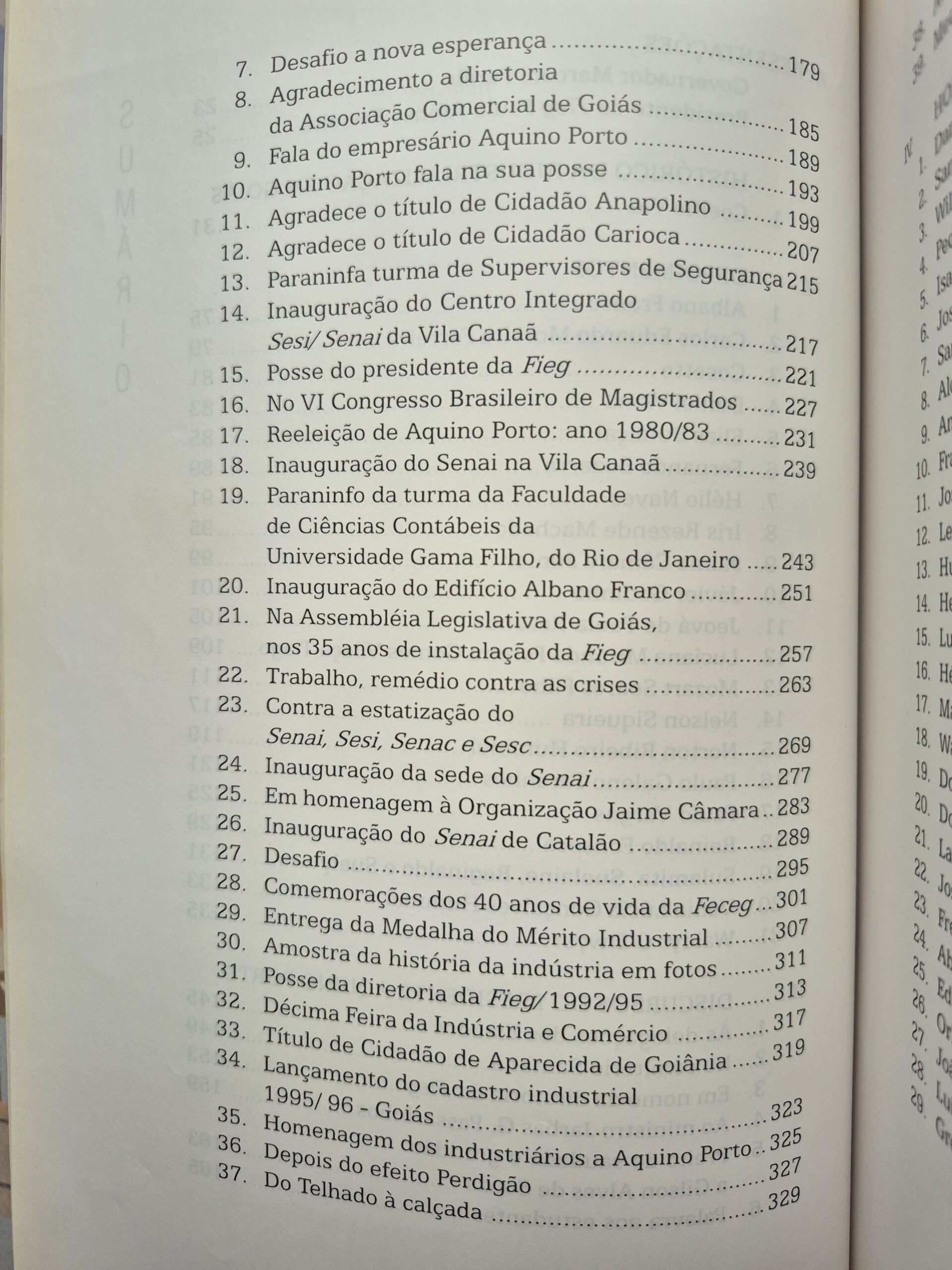 Livro Aquino Porto e a Industrialização em Goiás - Coelho Vaz ⓛ - Imagem 3