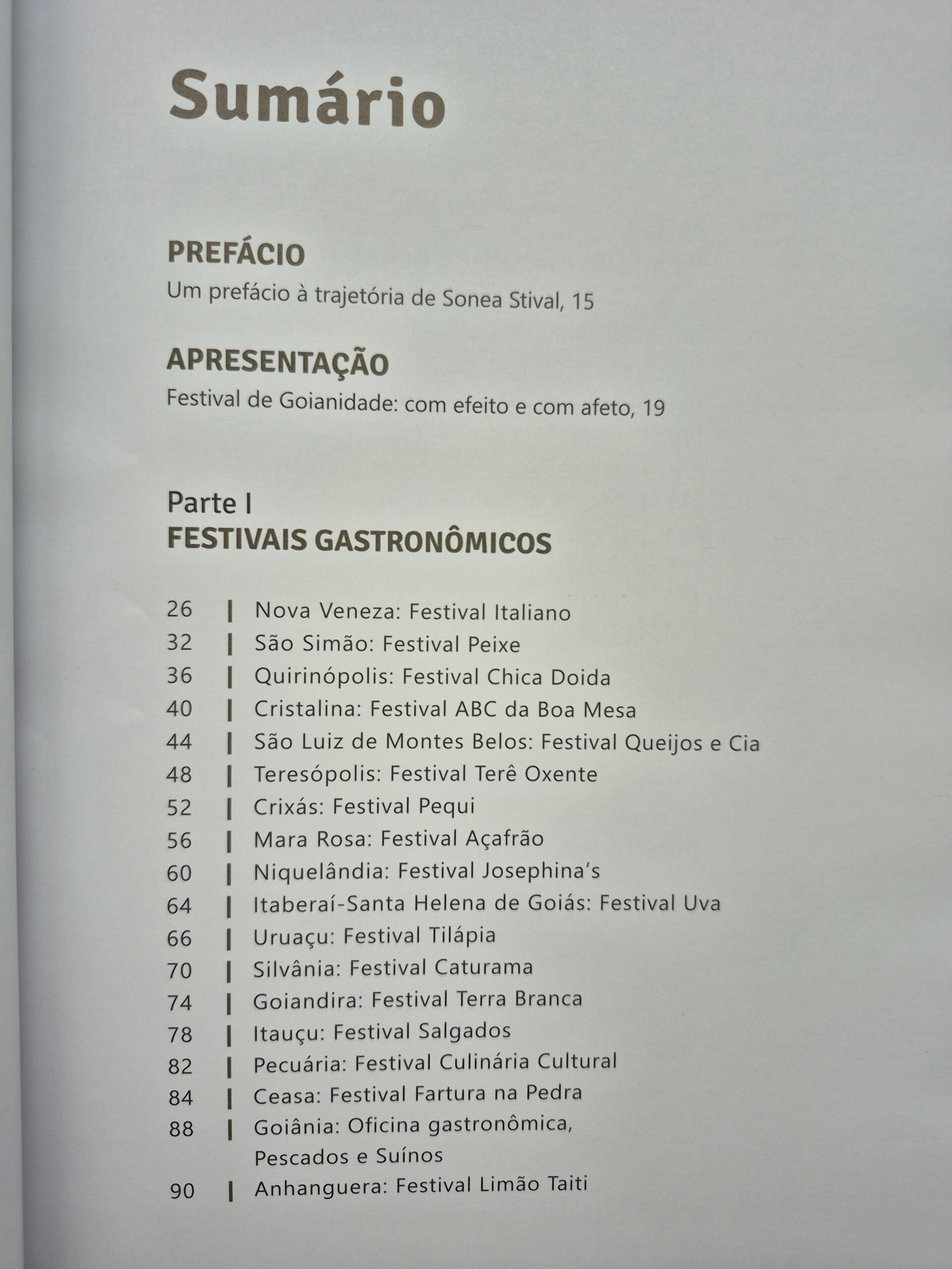 Livro Festival de Goianidade Com Efeito e Com Afeto - Sonea Stival ⓛ - Imagem 2