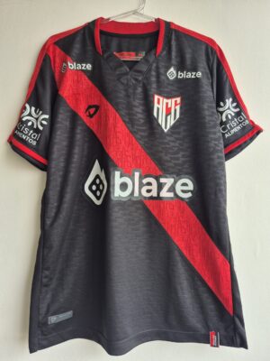 Atlético Goianiense M Dragão 2026 Usado em Jogo Nº 21 Third Original