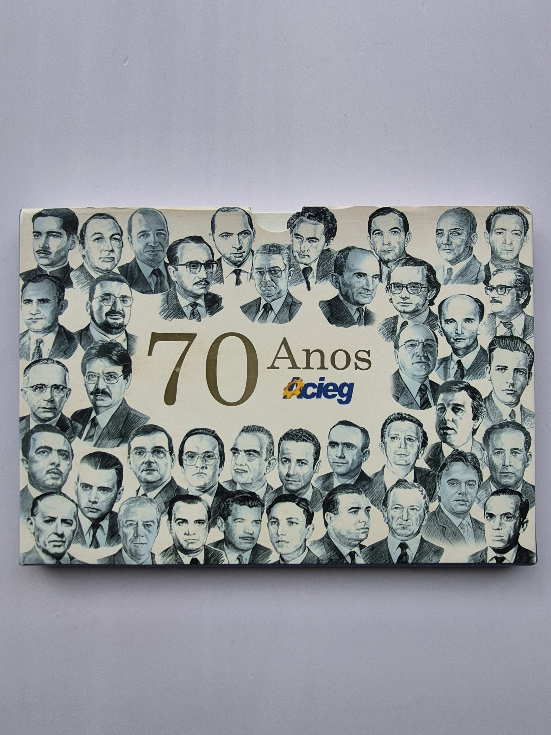 Livro 70 Anos ACIEG: Várias Gerações Construindo Uma História 1ª Edição ⓛ