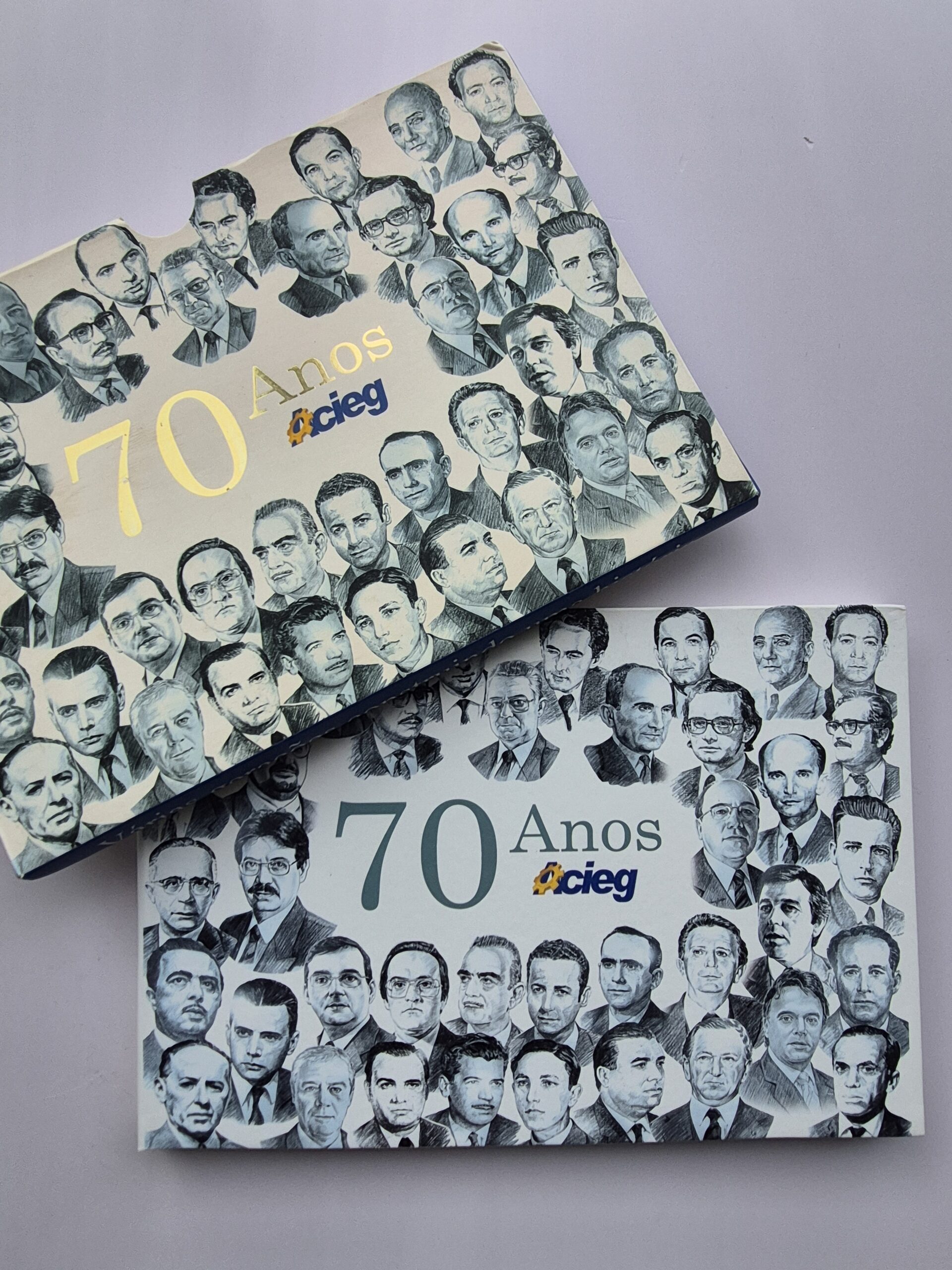 Livro 70 Anos ACIEG: Várias Gerações Construindo Uma História 1ª Edição ⓛ - Imagem 2