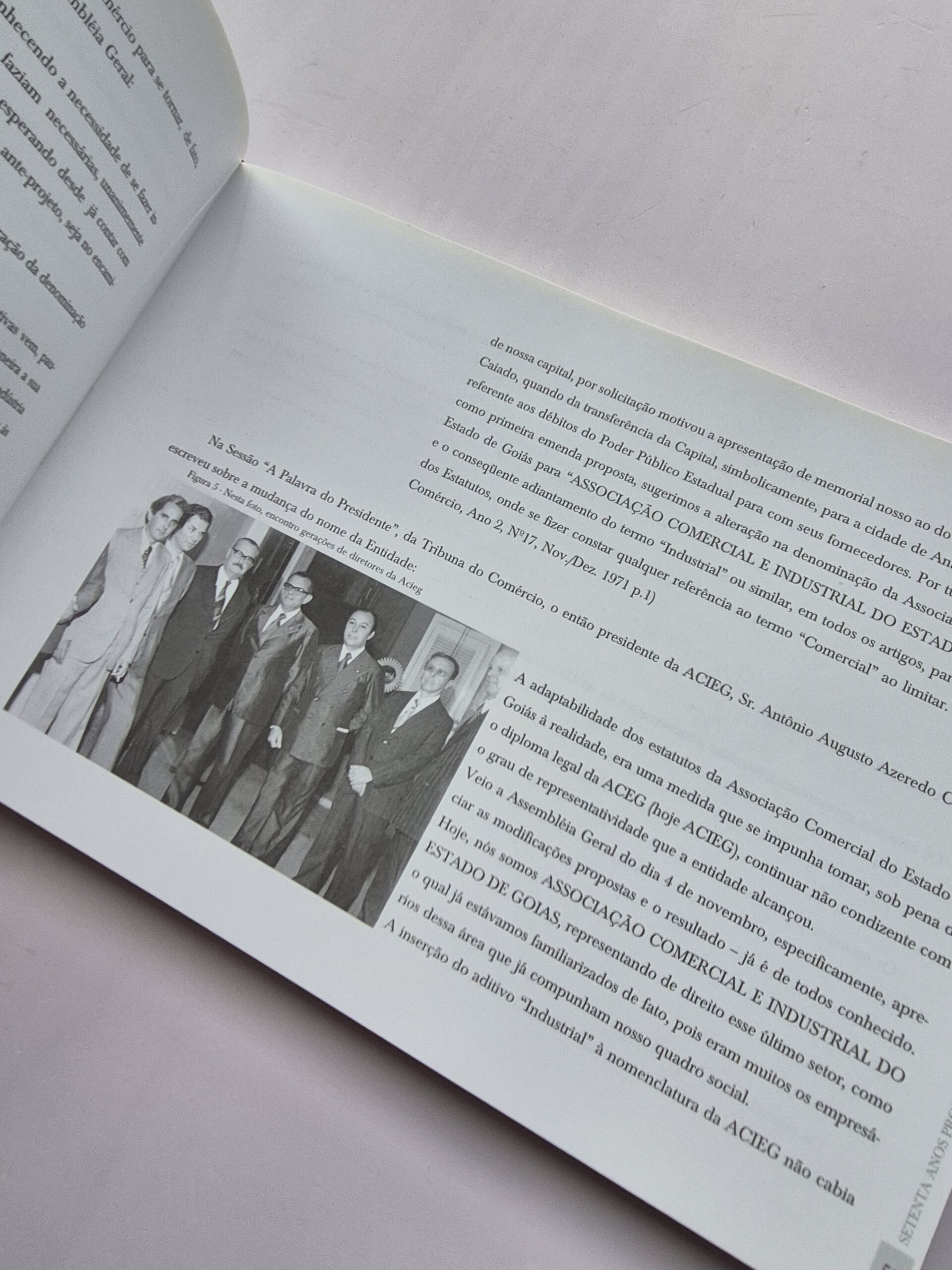Livro 70 Anos ACIEG: Várias Gerações Construindo Uma História 1ª Edição ⓛ - Imagem 8