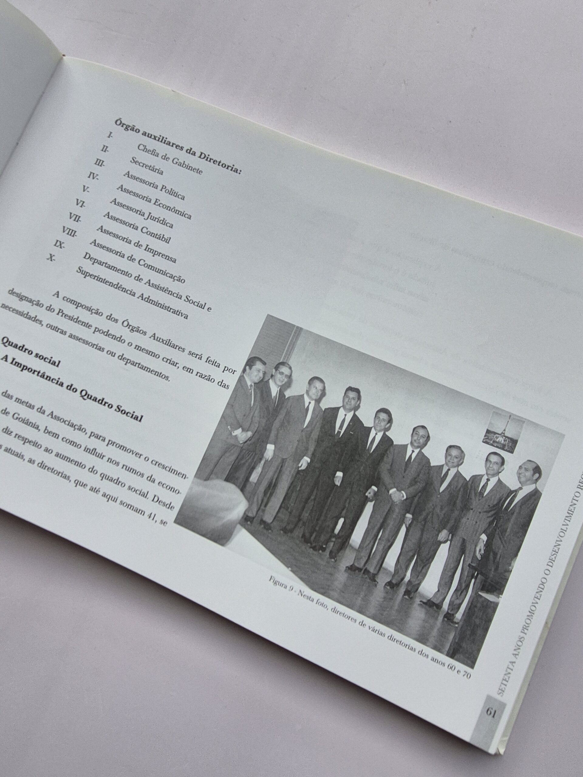 Livro 70 Anos ACIEG: Várias Gerações Construindo Uma História 1ª Edição ⓛ - Imagem 11