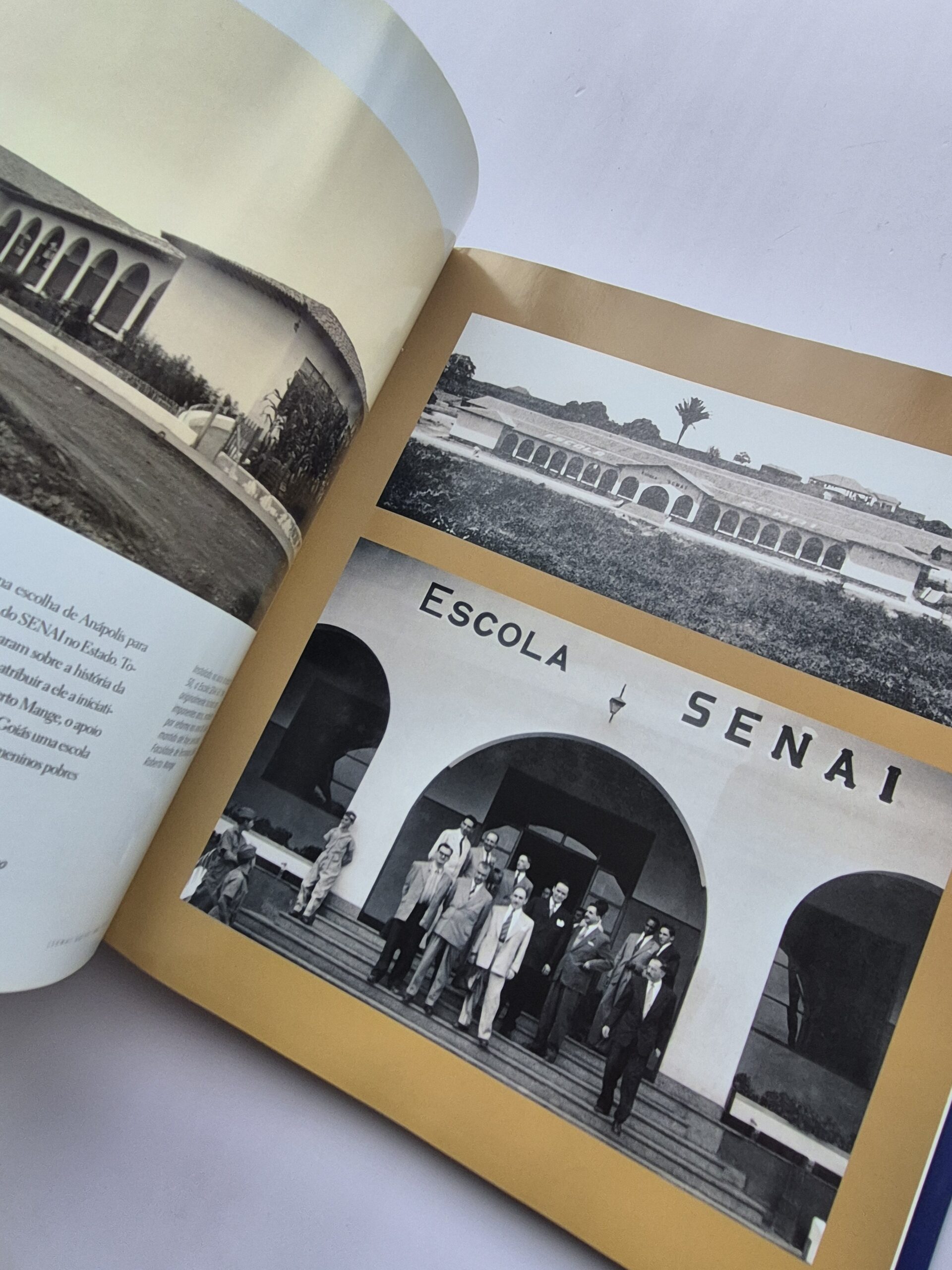 Livro SENAI Goiás 60 anos: Da Carpintaria à Automação Industrial – Deire Assis e Dehovan Lima 1ª Edição ⓛ - Imagem 5