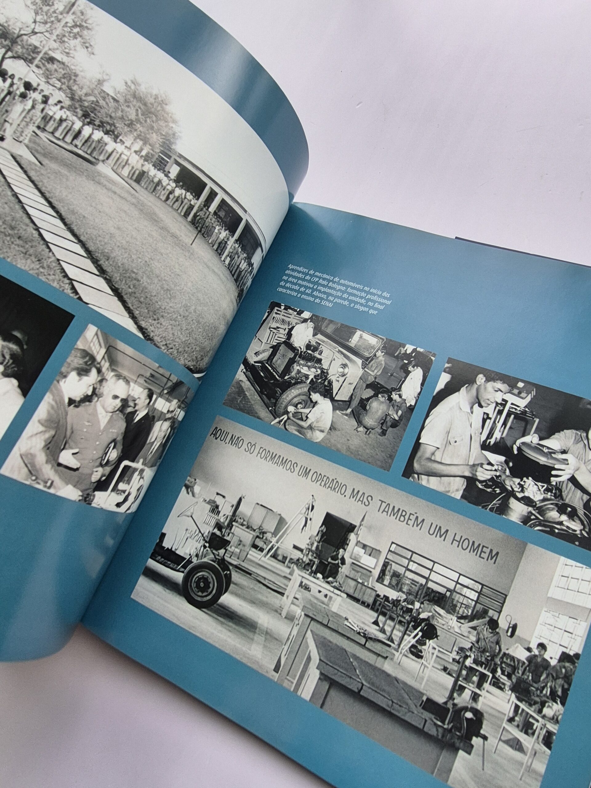 Livro SENAI Goiás 60 anos: Da Carpintaria à Automação Industrial – Deire Assis e Dehovan Lima 1ª Edição ⓛ - Imagem 6