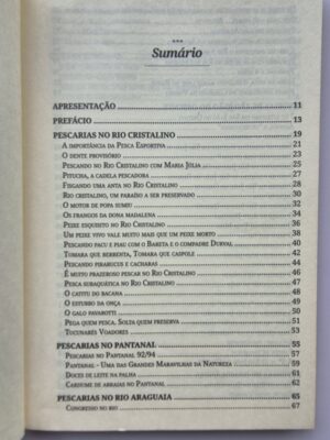 Alternative view of Livro Causos de Pescaria & Outras Estórias - Renato Maurício 1ª Edição ⓛ