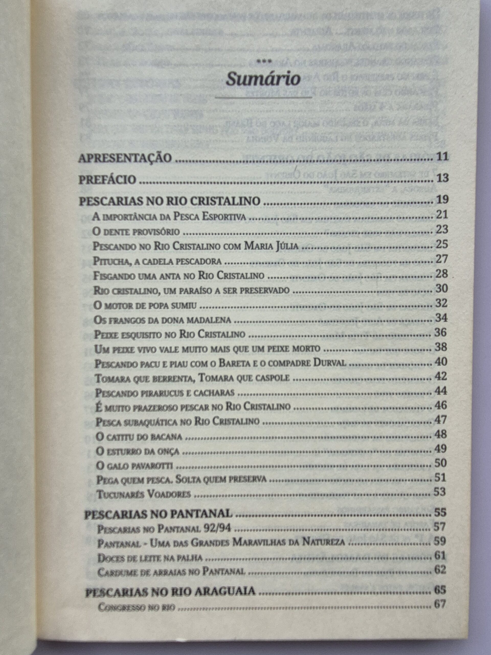 Livro Causos de Pescaria & Outras Estórias - Renato Maurício 1ª Edição ⓛ - Imagem 2