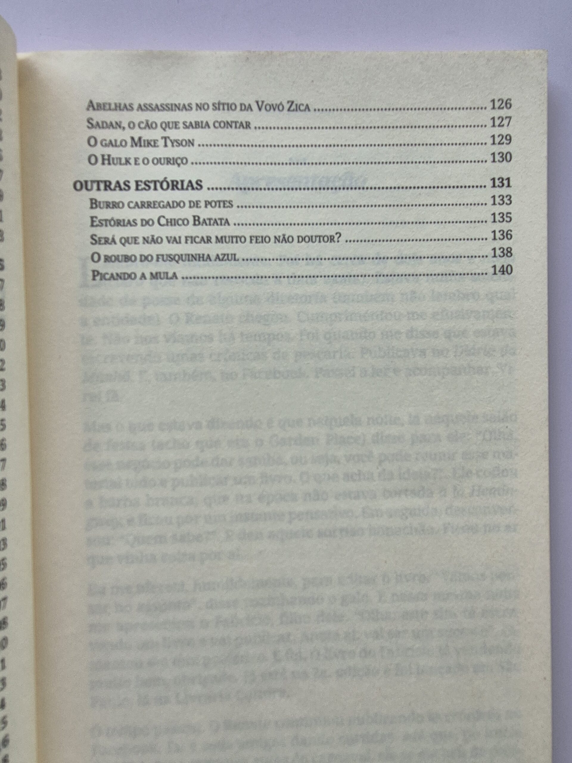 Livro Causos de Pescaria & Outras Estórias - Renato Maurício 1ª Edição ⓛ - Imagem 4