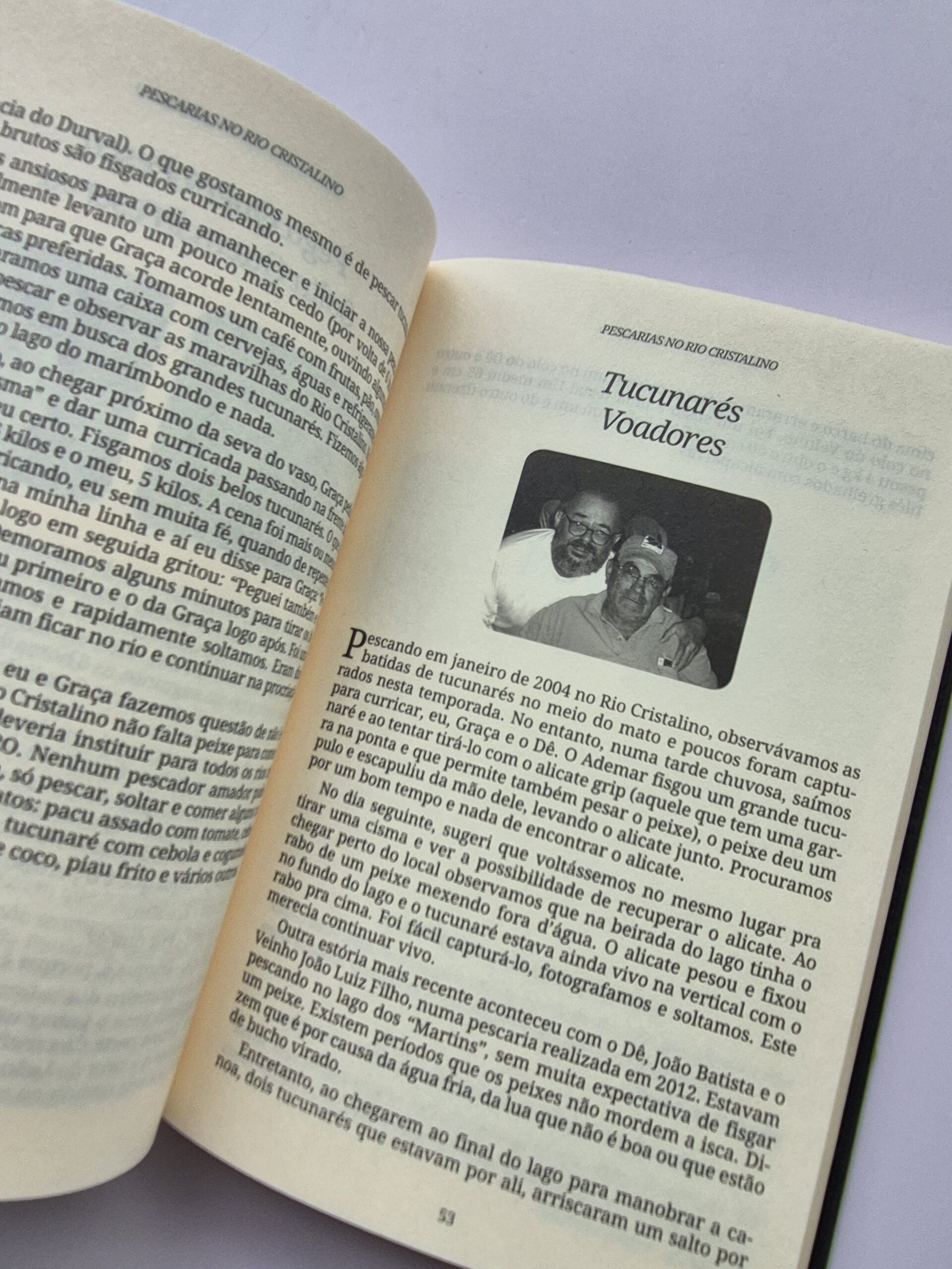 Livro Causos de Pescaria & Outras Estórias - Renato Maurício 1ª Edição ⓛ - Imagem 5