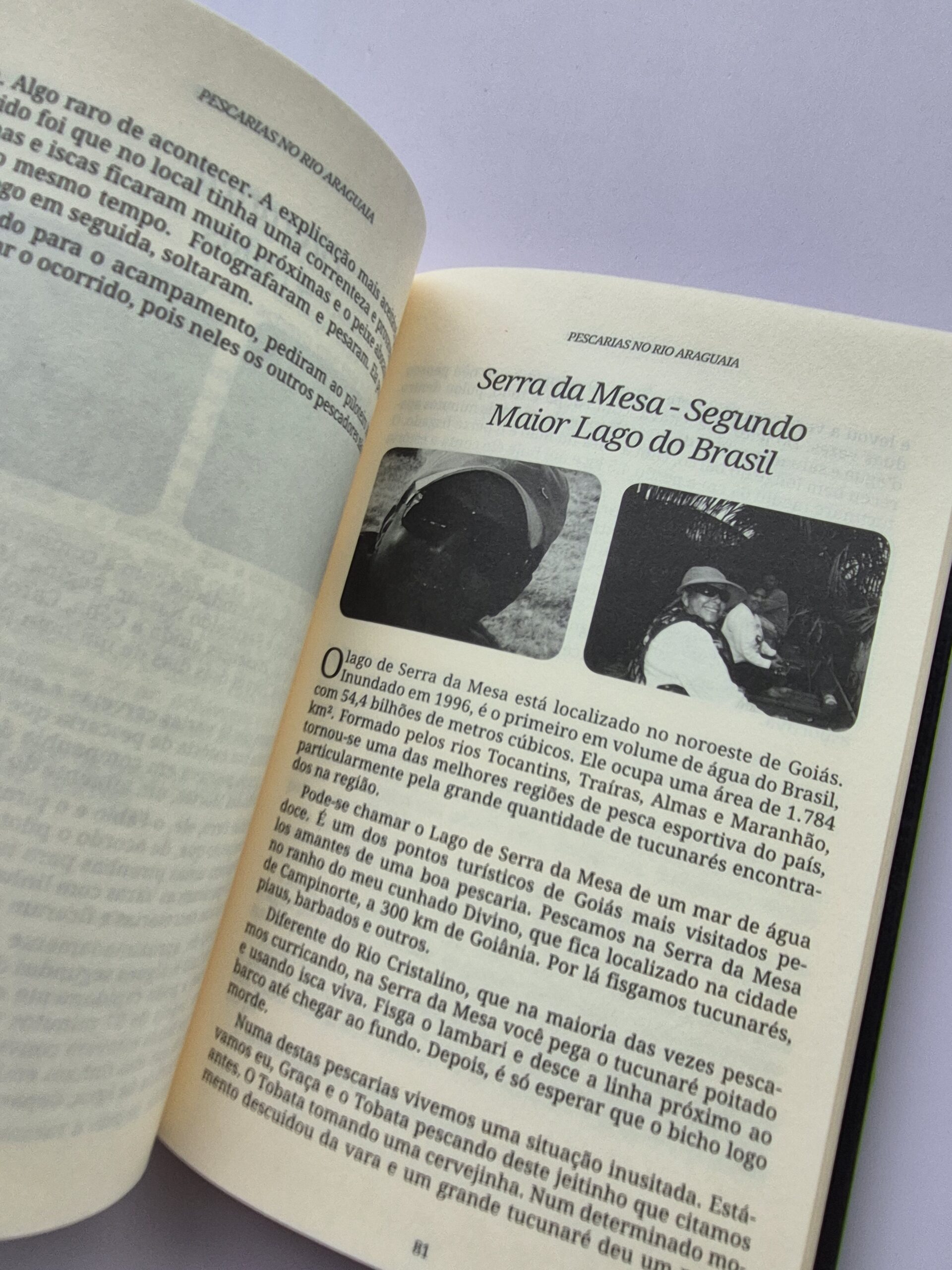 Livro Causos de Pescaria & Outras Estórias - Renato Maurício 1ª Edição ⓛ - Imagem 6