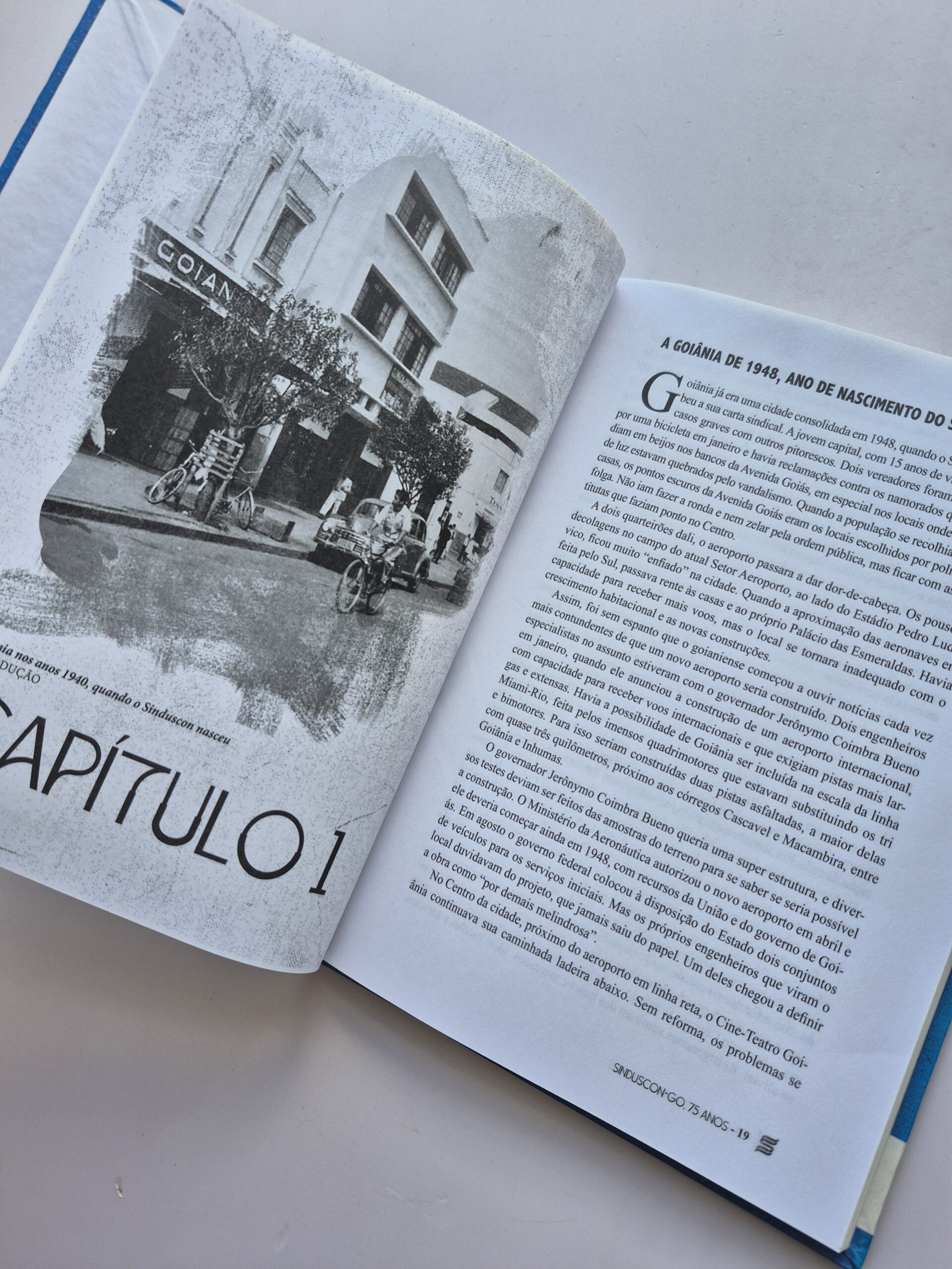 Livro Sinduscon-GO 75 Anos 2023 - Iuri Rincon Godinho 1ª Edição - Imagem 2