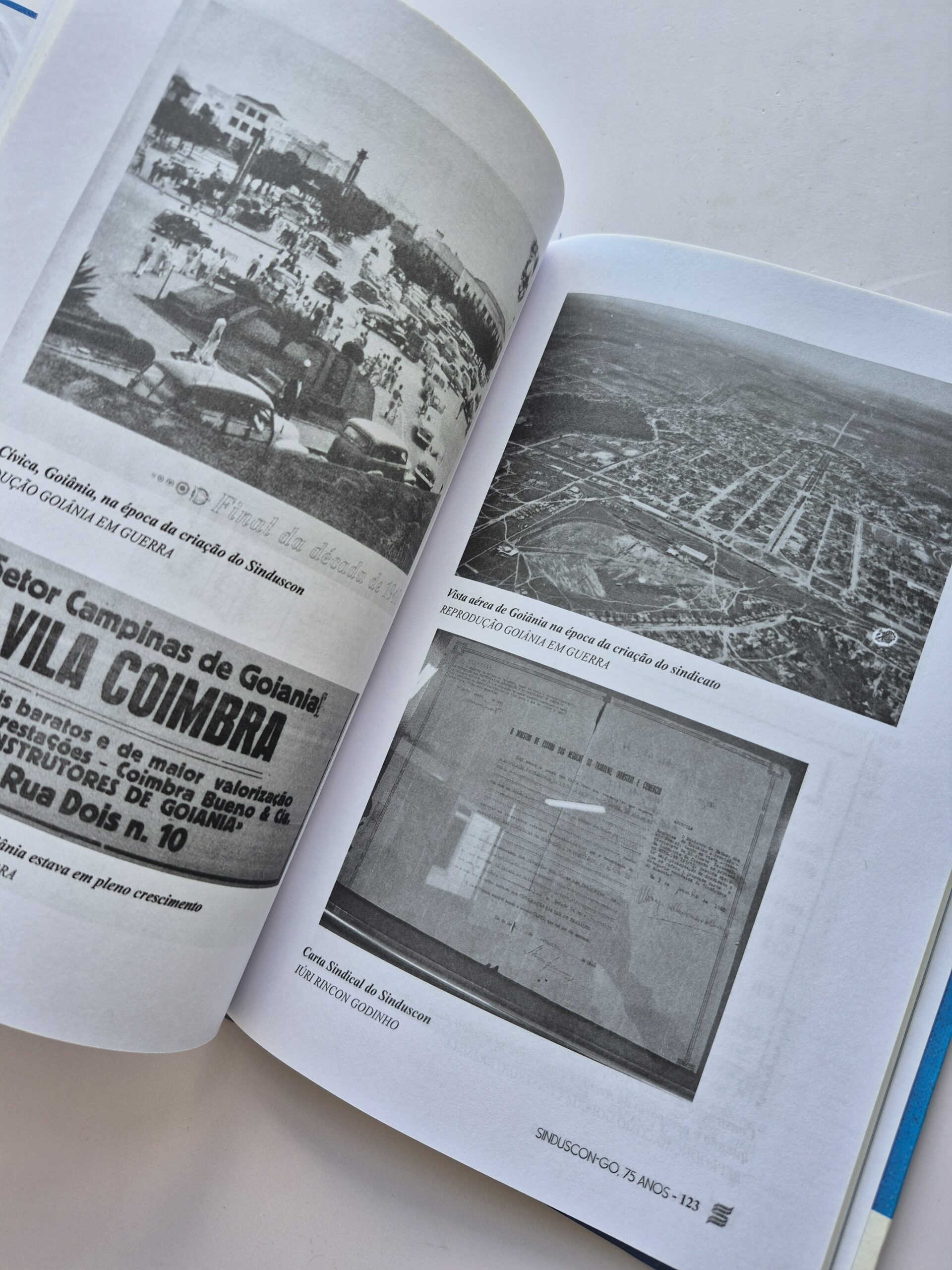 Livro Sinduscon-GO 75 Anos 2023 - Iuri Rincon Godinho 1ª Edição - Imagem 4