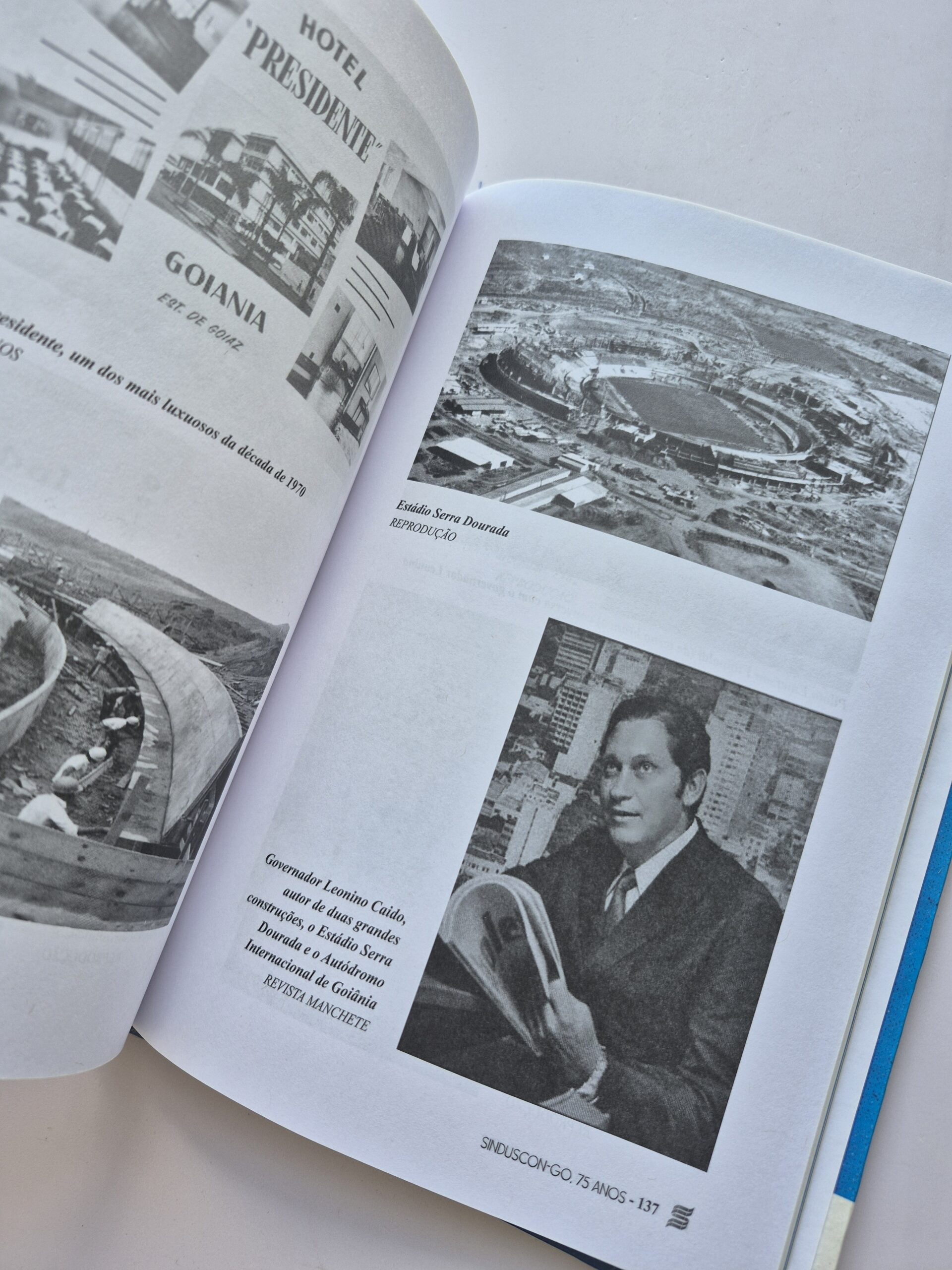 Livro Sinduscon-GO 75 Anos 2023 - Iuri Rincon Godinho 1ª Edição - Imagem 5