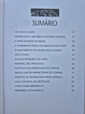 Alternative view of Livro História da Neurologia e da Neurocirurgia em Goiás - Elaine Freitas 1ª Edição