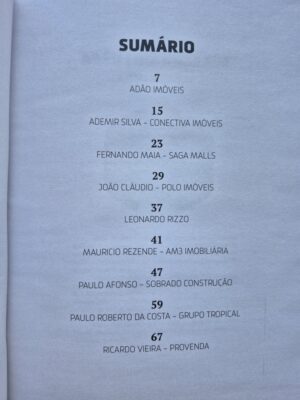 Alternative view of Livro Histórias de Sucesso do Mercado Imobiliário - Iuri Rincon Godinho 1ª Edição