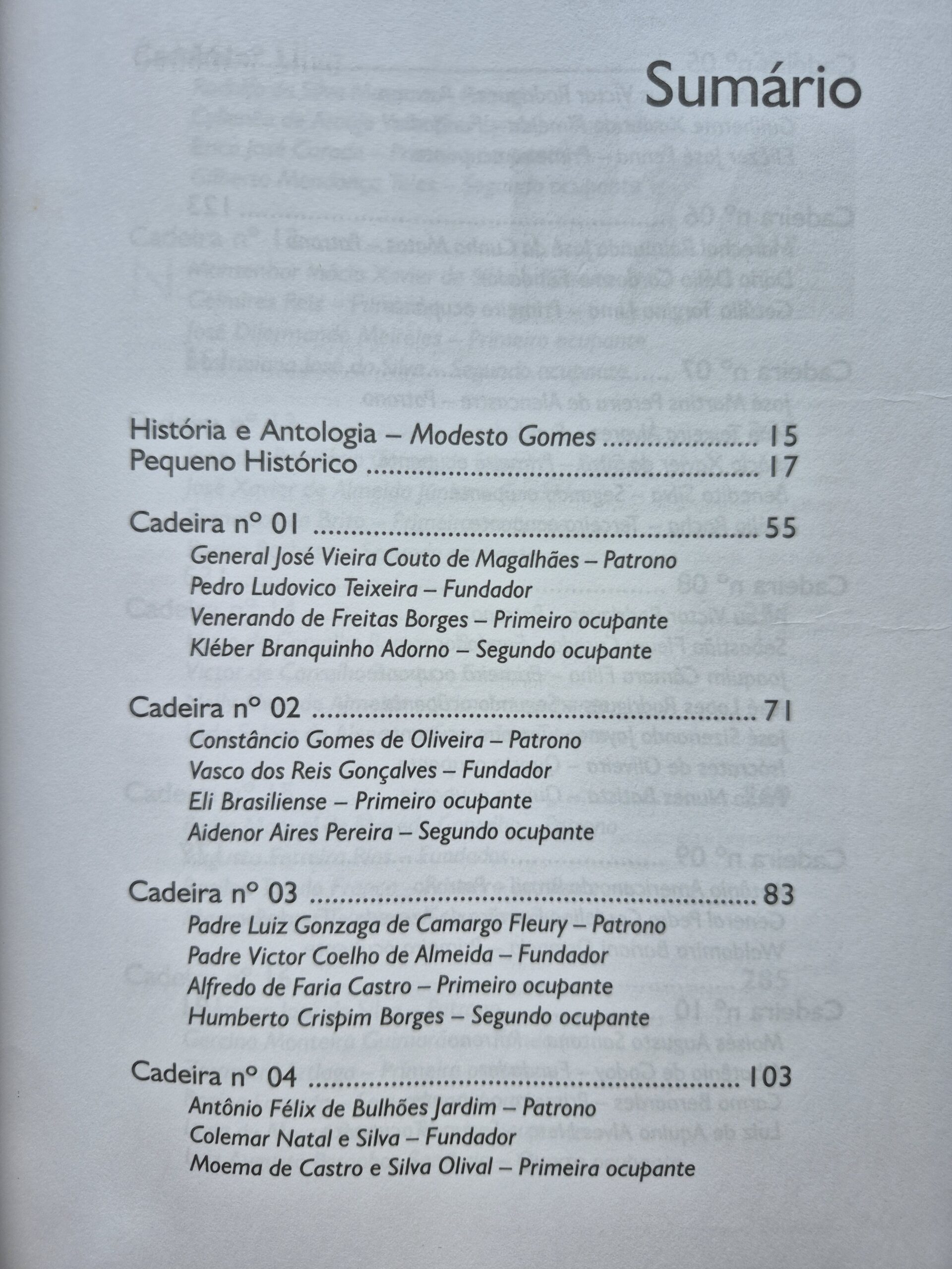Livro Academia Goiana de Letras: História e Antologia - Coelho Vaz 1ª Edição ⓛ - Imagem 2