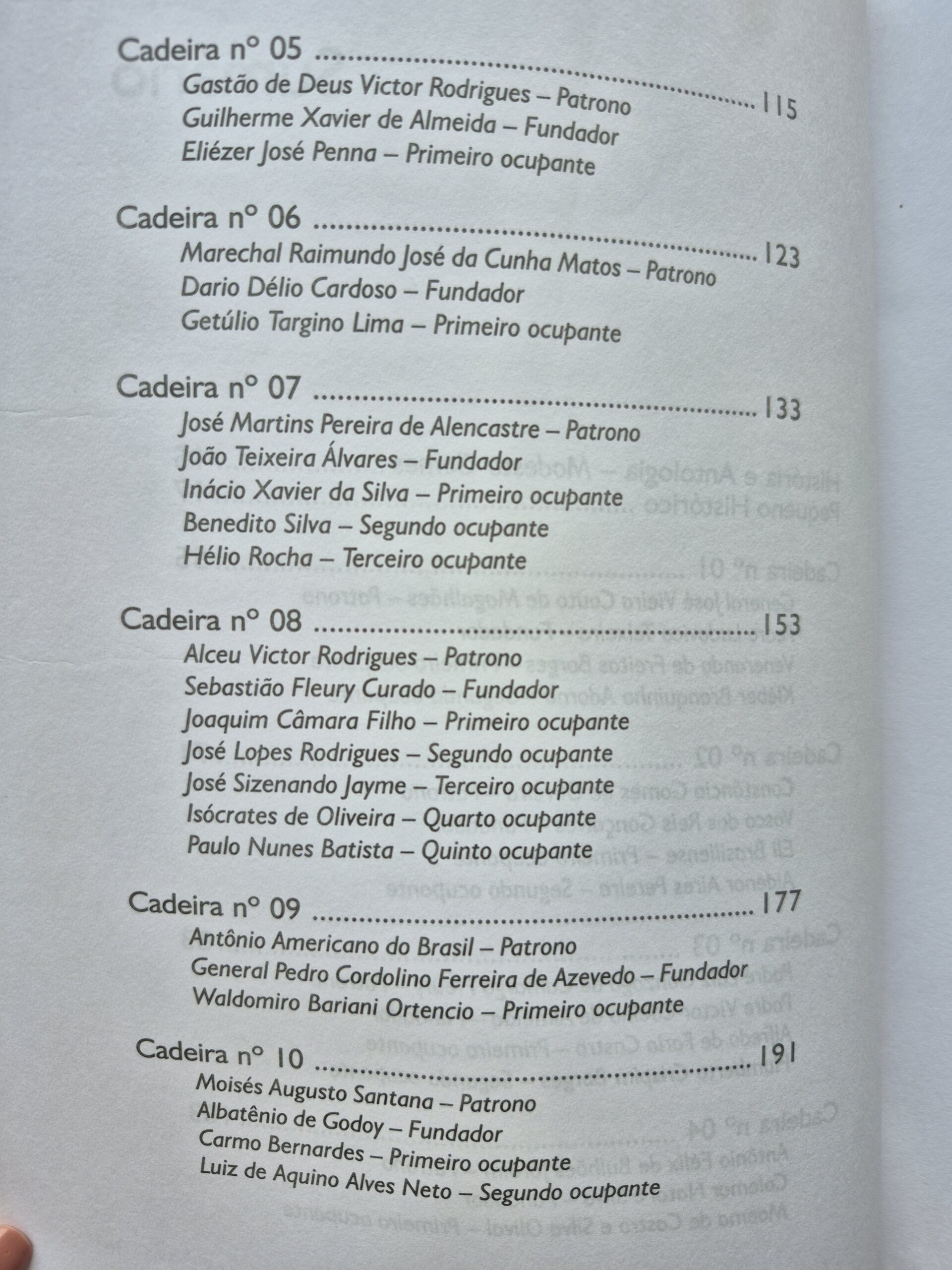 Livro Academia Goiana de Letras: História e Antologia - Coelho Vaz 1ª Edição ⓛ - Imagem 5