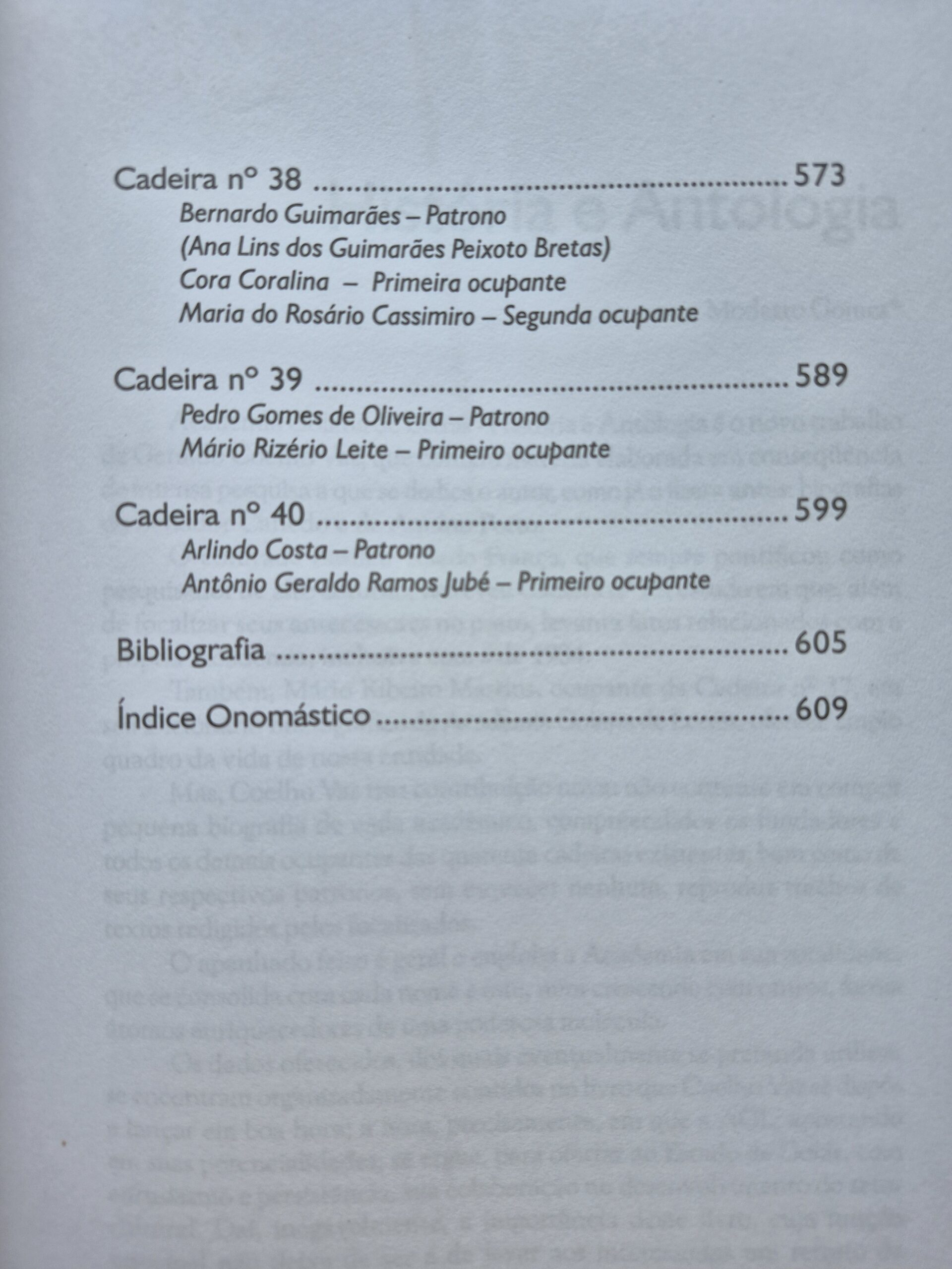 Livro Academia Goiana de Letras: História e Antologia - Coelho Vaz 1ª Edição ⓛ - Imagem 3