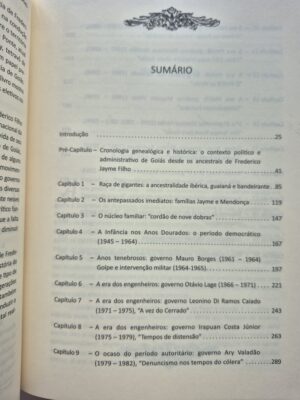 Alternative view of Livro Frederico Jayme Filho 50 Anos de Vida Pública - Nilson Jaime 1ª Edição ⓛ