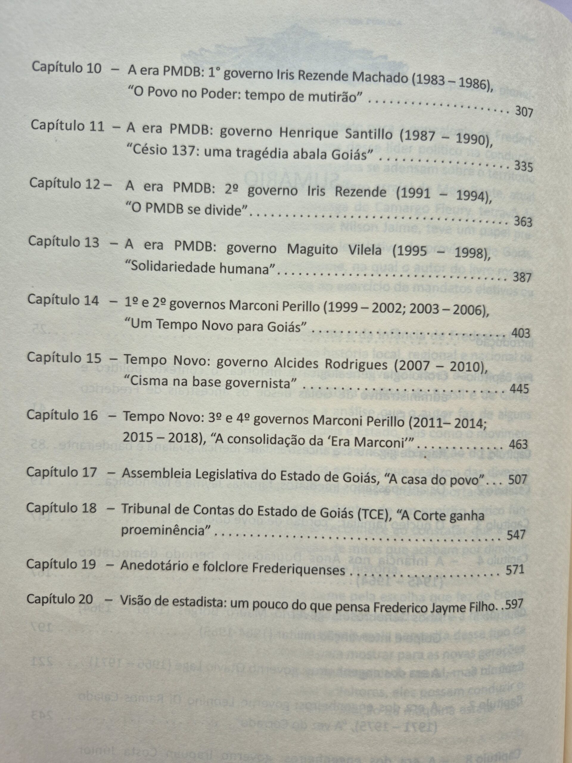 Livro Frederico Jayme Filho 50 Anos de Vida Pública - Nilson Jaime 1ª Edição ⓛ - Imagem 3
