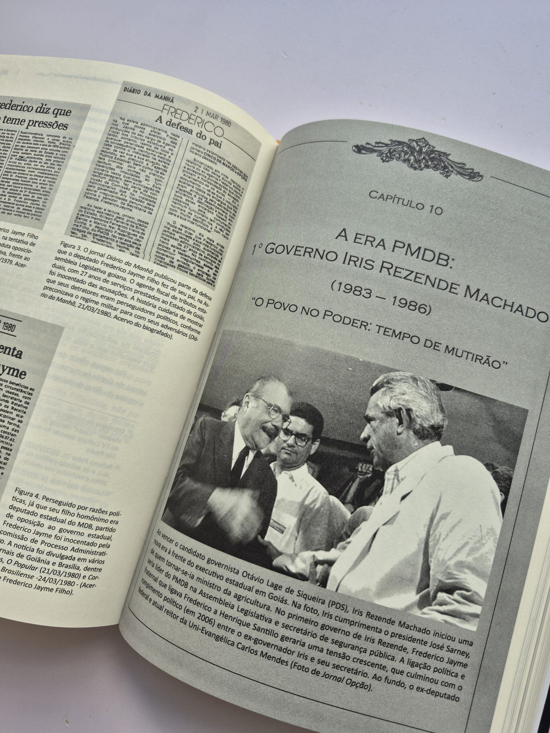 Livro Frederico Jayme Filho 50 Anos de Vida Pública - Nilson Jaime 1ª Edição ⓛ - Imagem 4
