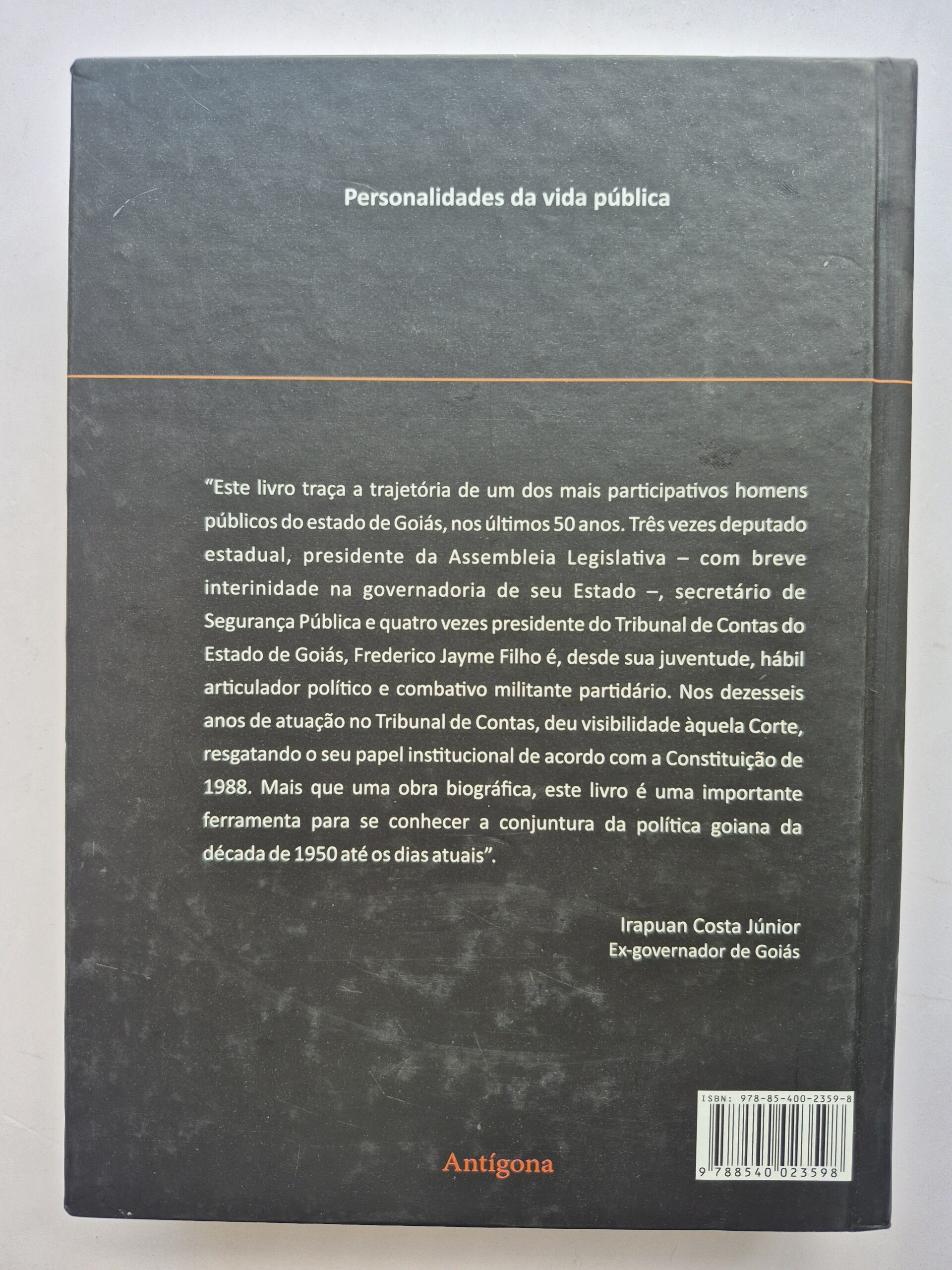 Livro Frederico Jayme Filho 50 Anos de Vida Pública - Nilson Jaime 1ª Edição ⓛ - Imagem 7
