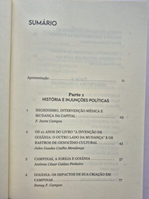 Alternative view of Livro Goiânia 90 Anos - Eliézer Cardoso de Oliveira... [et al] 1ª Edição ⓛ