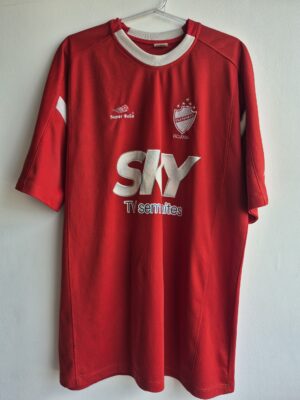 Vila Nova G 2005 Super Bolla Usada em Jogo Nº 10 Home Original (Patrocínio Raro)