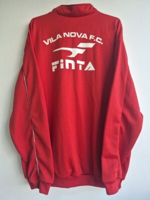 Alternative view of Vila Nova Blusão G 2013 Agasalho Exclusiva de Jogador
