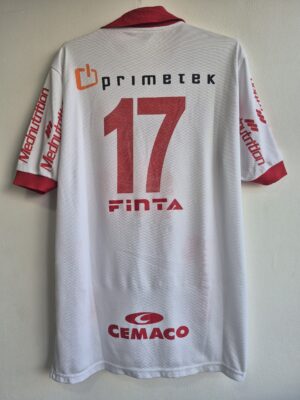 Alternative view of Vila Nova G 2013 Finta Usada em Jogo Away 70 Anos Nº 17 Original
