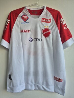 Vila Nova M 2019 Numer Usada em Jogo Away Nº 15 Original