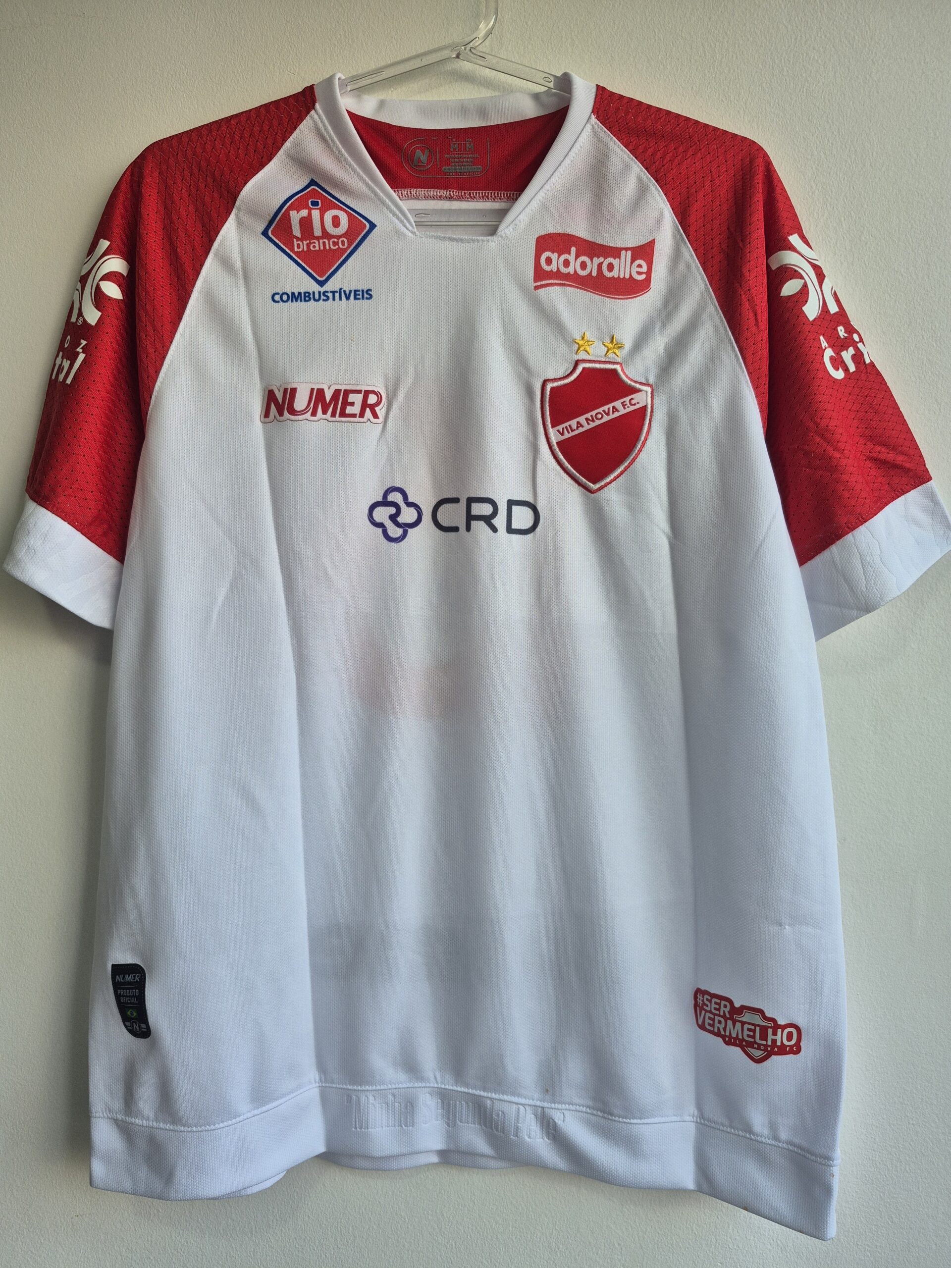 Vila Nova M 2019 Numer Usada em Jogo Away Nº 15 Original