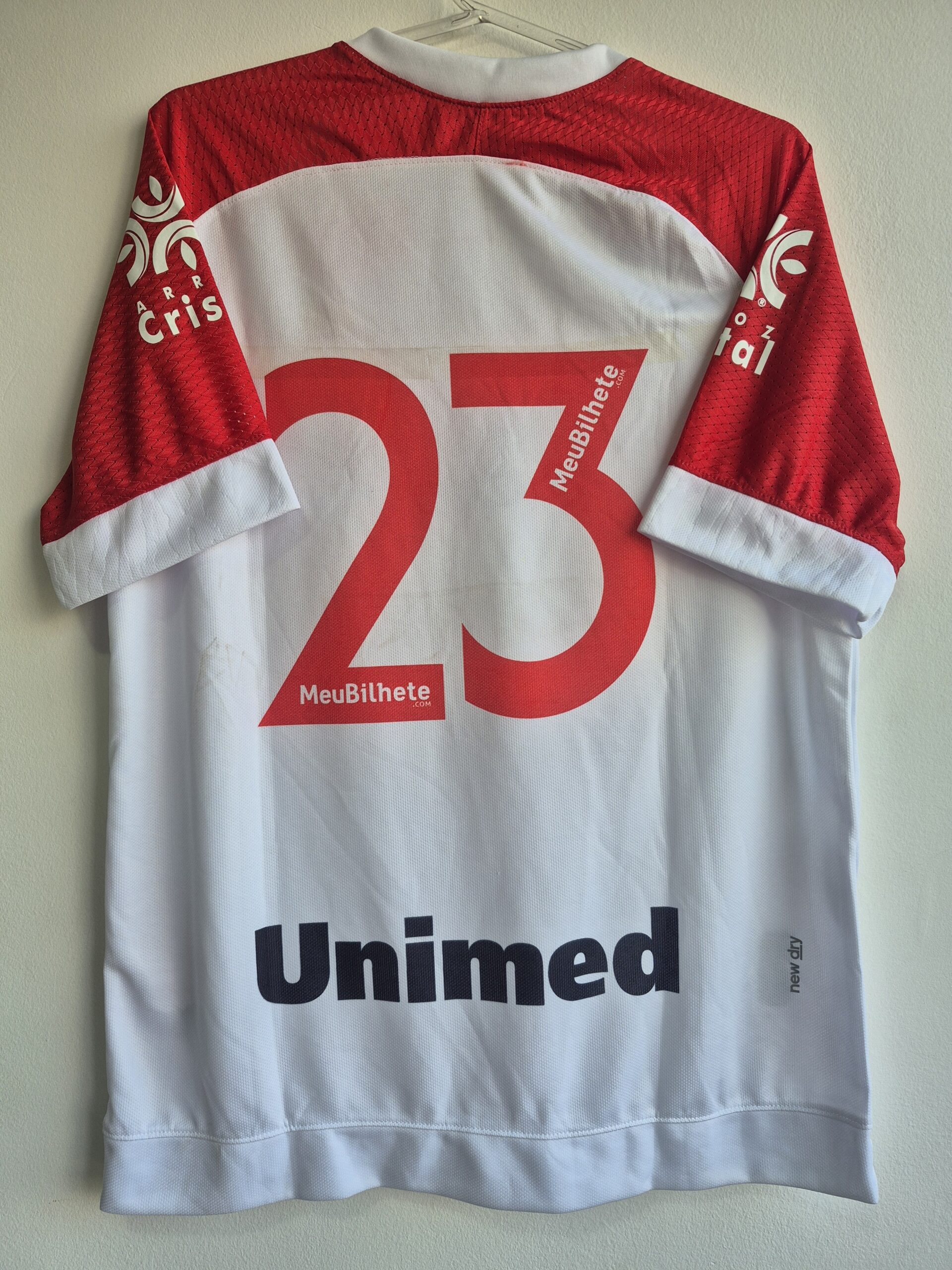 Vila Nova M 2019 Numer Usada em Jogo Away Nº 23 Original - Imagem 2