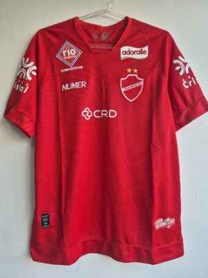 Vila Nova M 2019 Numer Usada em Jogo Home Nº 17 Original