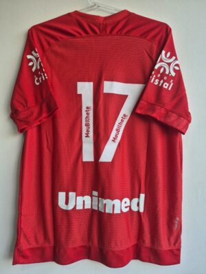 Alternative view of Vila Nova M 2019 Numer Usada em Jogo Home Nº 17 Original