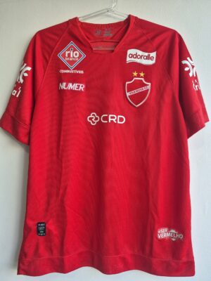 Vila Nova M 2019 Numer Usada em Jogo Home Nº 16 Original