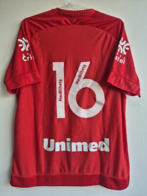 Alternative view of Vila Nova M 2019 Numer Usada em Jogo Home Nº 16 Original