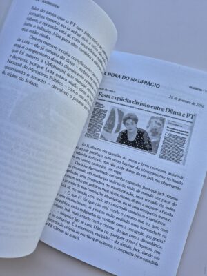 Alternative view of Livro Dilmômetro - Rogério Lucas 1ª Edição