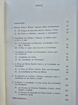 Alternative view of Livro Cavalhadas de Pirenópolis - Carlos Rodrigues Brandão 1ª Edição  ⓛ
