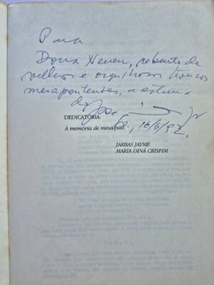 Alternative view of Livro Origem da Família Freuri - José Sisenando Jayme 1ª Edição (Autografado) ⓛ