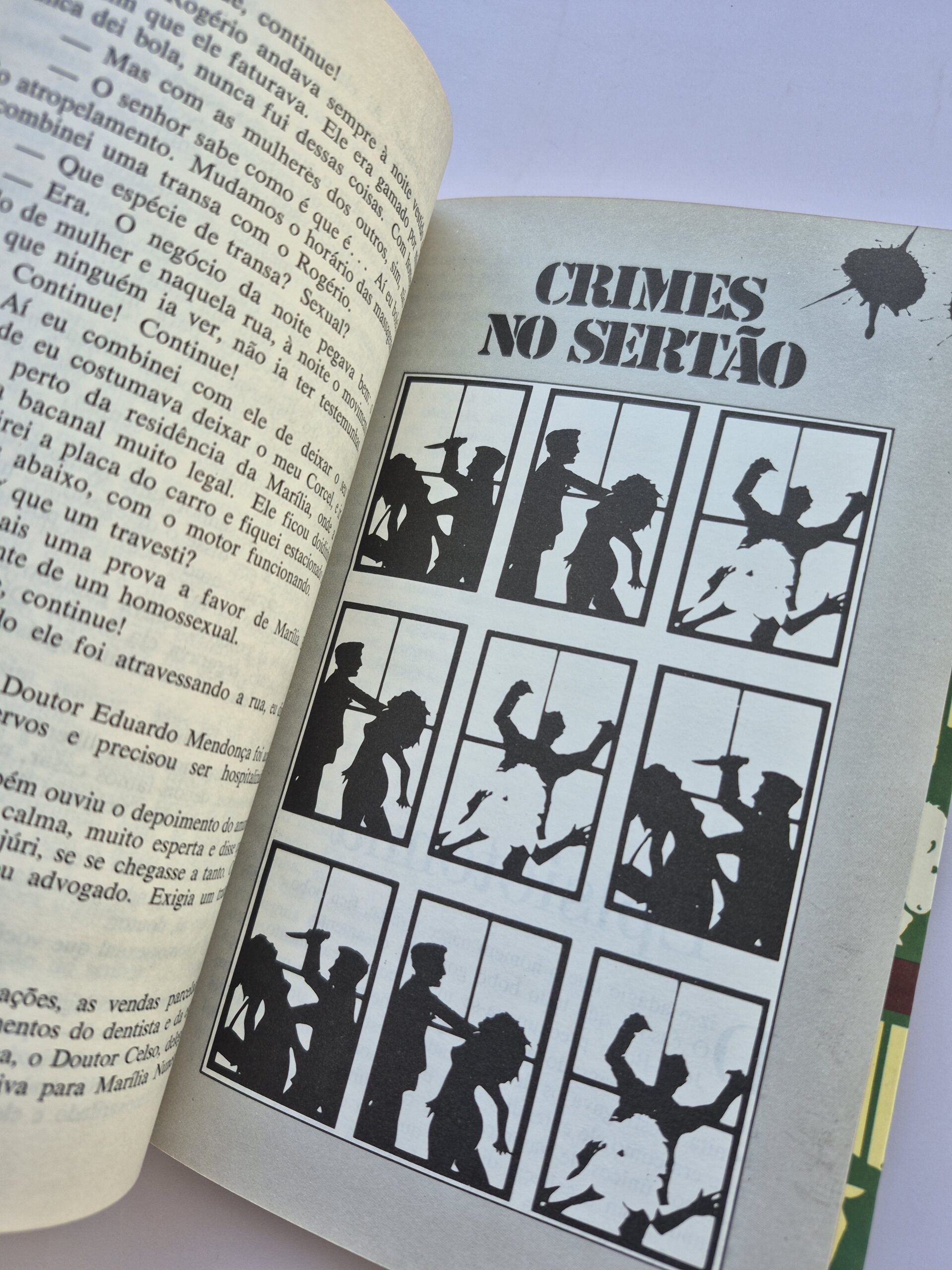Livro Estórias de Crimes e do Detetive Waldir Lopes - Bariani Ortêncio 1ª Edição ⓛ - Imagem 5