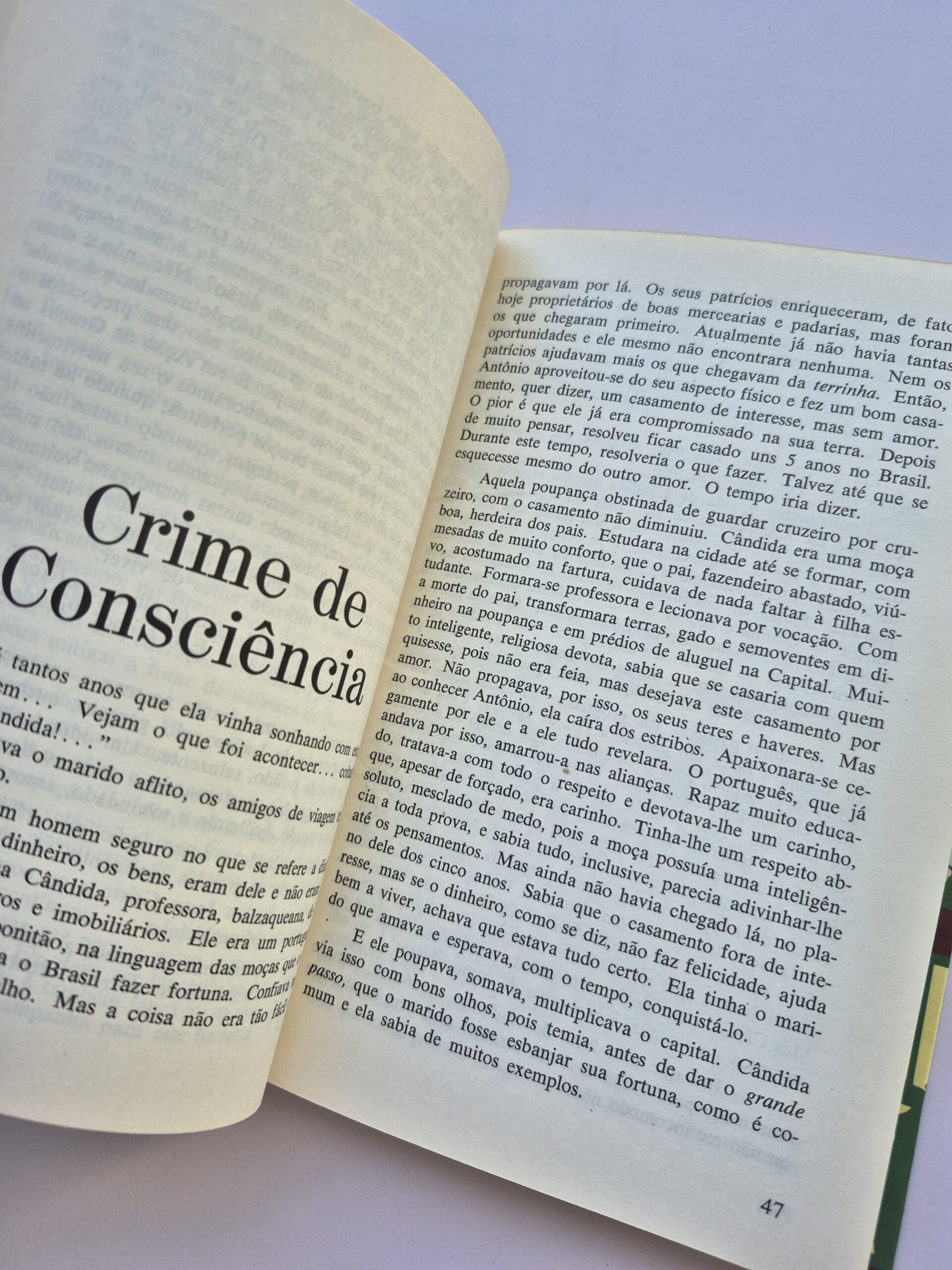 Livro Estórias de Crimes e do Detetive Waldir Lopes - Bariani Ortêncio 1ª Edição ⓛ - Imagem 3